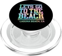 Andiamo alla spiaggia Laguna Beach California PopSockets PopGrip per MagSafe