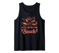 Andiamo alla spiaggia Seashell Vibes Canotta
