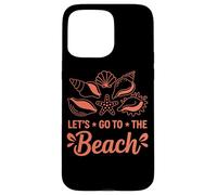 Andiamo alla spiaggia Seashell Vibes Custodia per iPhone 15 Pro Max