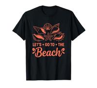 Andiamo alla spiaggia Seashell Vibes Maglietta