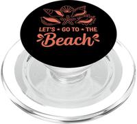 Andiamo alla spiaggia Seashell Vibes PopSockets PopGrip per MagSafe