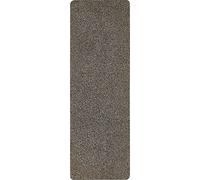 andiamo Amadis - Zerbino in cotone con fondo antiscivolo, 50 x 150 cm, colore: marrone