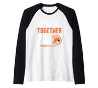 Andiamo Insieme Come Il Sushi Maglia con Maniche Raglan