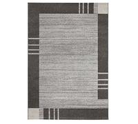andiamo, Le Havre - Tappeto a Pelo Morbido Ideale per Soggiorno, Camera da Letto, corridoio, Sala da Pranzo, 100% Polipropilene, Privo di Sostanze nocive, Polipropilene, Fango, 120 x 170 cm