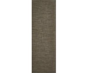 andiamo - Passatoia da cucina in vinile, design colorato, facile da pulire, resistente e priva di sostanze nocive, grigio/marrone, 50 x 150 cm