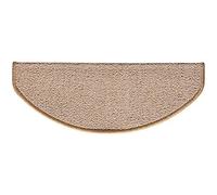 andiamo Stufenmatte Bob, Melange-Effekt, getuftet Stck. Beige, Naturale, Molto Resistente, Set mit 15 Matten