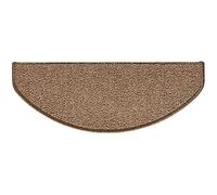 andiamo Stufenmatte Bob, Melange-Effekt, getuftet Stck. Cognac Molto Resistente, Set mit 15 Matten