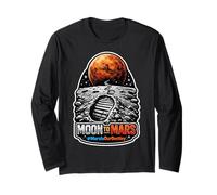 Andiamo su Marte Marte Missione di esplorazione su Marte Pianeta Rosso Maglia a Manica