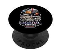 Andiamo su Marte Marte Missione di esplorazione su Marte Pianeta Rosso PopSockets PopGrip Adesivo