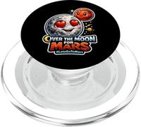 Andiamo su Marte Marte Missione di esplorazione su Marte Pianeta Rosso PopSockets PopGrip per MagSafe