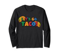 "Andiamo taco" talizza di pollo Trump Maglia a Manica