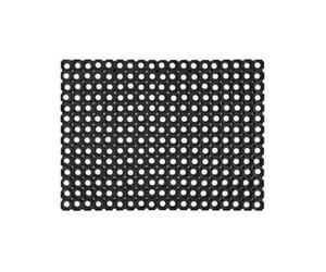 Andiamo - Tappetino ad anello in gomma, Gomma morbida., 80 x 120 cm