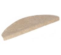 andiamo tappetino per scale Paris autoadesivo - set di 15 tappetini interne per proteggere da graffi e usura 23 x 65 cm beige