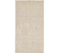 andiamo Tappeto Arezzo lavabile, per soggiorno, sala da pranzo, facile da pulire, elegante, confortevole, tappeto in pelliccia, tinta unita, 80 x 200 cm, crema