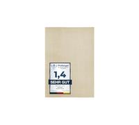 andiamo Tappeto Arezzo lavabile, per soggiorno, sala da pranzo, facile da pulire, elegante, confortevole, tappeto in pelliccia, tinta unita, 80 x 150 cm, crema