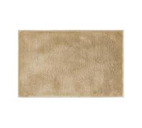 andiamo Tappeto da bagno antiscivolo Florida, morbido e soffice, tappetino da bagno, antiscivolo, lavabile, per bagno, 60 x 100 cm, tortora
