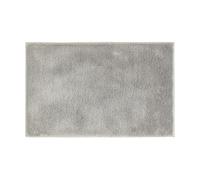 andiamo Tappeto da bagno antiscivolo Florida, morbido e soffice, tappetino da bagno, antiscivolo, lavabile, per bagno, 60 x 100 cm, grigio