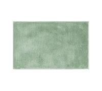 andiamo Tappeto da bagno antiscivolo Florida - Tappeto da bagno morbido e soffice - Tappetino da bagno antiscivolo lavabile - Tappetino da bagno per bagno 60 x 100 cm Salvia