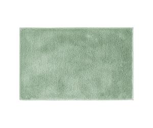 andiamo Tappeto da bagno antiscivolo Florida - Tappeto da bagno morbido e soffice - Tappetino da bagno antiscivolo lavabile per bagno 50 x 80 cm salvia