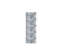 andiamo - Tappeto da Cucina in PVC con Superficie Liscia e Design Colorati, di Facile Manutenzione, Resistente e Privo di Sostanze nocive, Colore: Grigio, Dimensioni: 50 x 150 cm