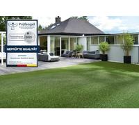 andiamo Tappeto erboso artificiale Bali per esterni, resistente alle intemperie, per balconi o terrazze, tappeto erboso artificiale per esterni, di alta qualità, verde, 100 x 200 cm