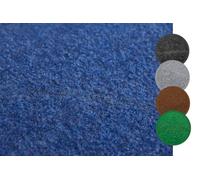 andiamo Tappeto in erba artificiale Field con gommini - erba artificiale per esterni da utilizzare come rivestimento per pavimenti o tappeto esterno, resistente alle intemperie e ritagliabile, 400 x