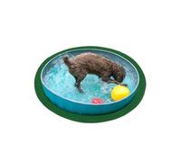 andiamo tappeto in erba artificiale Field - erba artificiale per esterni da utilizzare come pavimento per balconi o per piscine - resistente alle intemperie rotondo