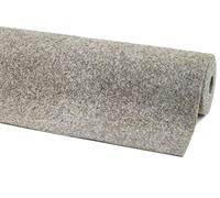 andiamo Tappeto in erba sintetica Deco con gommini - tappeto erboso artificiale per esterni - resistente alle intemperie e ritagliabile, 133 x 300 cm, beige