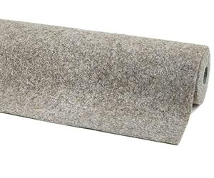 andiamo Tappeto in erba sintetica Deco con gommini - tappeto erboso artificiale per esterni - resistente alle intemperie e ritagliabile, 200 x 300 cm, beige