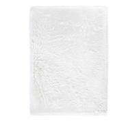 andiamo Tappeto in finta pelliccia di pecora Ovium per soggiorno, camera da letto sulla sedia, bianco, acrilico + poliestere, 80 x 150 cm