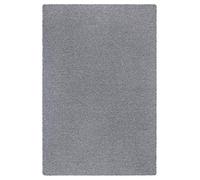 andiamo Teppich Grotone rund mit Vliesrücken Tappeto, Grigio-Bianco, 50 x 80 cm