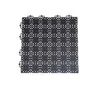 andiamo Terra sol - Piastrelle per terrazze, Sistema a Scatto, Pannelli in plastica per Esterni, per balconi, terrazze, Rivestimento Esterno per Balcone, Resistente alle intemperie, Pannello Interno