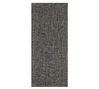 andiamo Tilos-Tappeto in PVC con Effetti Metallizzati, Fondo Antiscivolo, 90 x 180 cm, Colore: Grigio Antracite