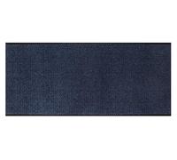 andiamo Zerbino Easy per ingresso di casa, utilizzabile nel corridoio, come tappetino per porta o passatoia blu, 90 x 100 cm