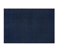 andiamo Zerbino Easy per ingresso di casa, utilizzabile nel corridoio come zerbino o passatoia blu, 120 x 500 cm