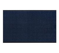 andiamo Zerbino Easy per ingresso di casa, utilizzabile nel corridoio come zerbino o passatoia blu, 90 x 200 cm