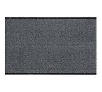 andiamo Zerbino Easy per ingresso di casa, utilizzabile nel corridoio come zerbino o passatoia grigio chiaro, 90 x 250 cm