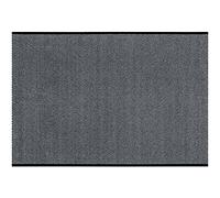 andiamo Zerbino Easy per ingresso di casa, utilizzabile nel corridoio, come zerbino o passatoia grigio chiaro, 120 x 200 cm