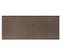 andiamo Zerbino Easy per ingresso di casa, utilizzabile nel corridoio come zerbino o passatoia marrone, 120 x 500 cm