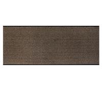 andiamo Zerbino Easy per ingresso di casa, utilizzabile nel corridoio come zerbino o passatoia marrone, 90 x 100 cm