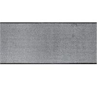 andiamo Zerbino Easy per l'ingresso di casa, utilizzabile nel corridoio come zerbino o passatoia grigio, 90 x 100 cm