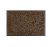 andiamo zerbino Elektra - tappetino antisporco per l'ingresso di casa - ideale come zerbino in casa o come zerbino nell'area esterna coperta - zerbino per porta d'ingresso 40 x 60 cm Brown 2