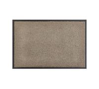 Andiamo Zerbino Elektra - Tappetino Antisporco per l'Ingresso di Casa - Ideale per Interni o Aree Esterne Coperte - 90 x 150 cm Taupe