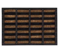andiamo Zerbino Robusta in Fibre di Cocco e Gomma Tappeto per Interni ed Esterni, 40 x 60 cm