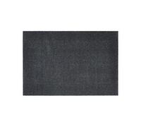 andiamo zerbino Samson - zerbino Lavabile Interno - Antiscivolo e Assorbente in Cotone - Tappeto Porta Facile da Pulire 100 x 150 cm, Antracite