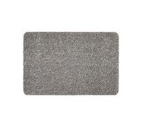 andiamo zerbino Samson - zerbino Lavabile Interno - Antiscivolo e Assorbente in Cotone - Tappeto Porta Facile da Pulire 40 x 60 cm, Granito