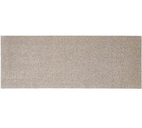 Andiamo zerbino Samson - zerbino Lavabile Interno - Antiscivolo e Assorbente in Cotone - Tappeto Porta Facile da Pulire 67 x 180 cm, Beige Chiaro