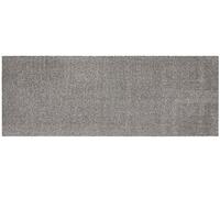 Andiamo zerbino Samson - zerbino Lavabile Interno - Antiscivolo e Assorbente in Cotone - Tappeto Porta Facile da Pulire 67 x 180 cm, Granito