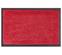 andiamo Zerbino Venus - Zerbino per ingresso di casa, flessibile, utilizzabile come zerbino interno, zerbino in esterni coperti o come tappetino per scarpe, 80 x 120 cm, rosso
