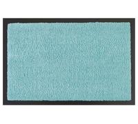 andiamo Zerbino Venus - Zerbino per ingresso di casa, flessibile, utilizzabile come zerbino interno, zerbino in esterni coperti o come tappetino per scarpe, 60 x 80 cm, turchese